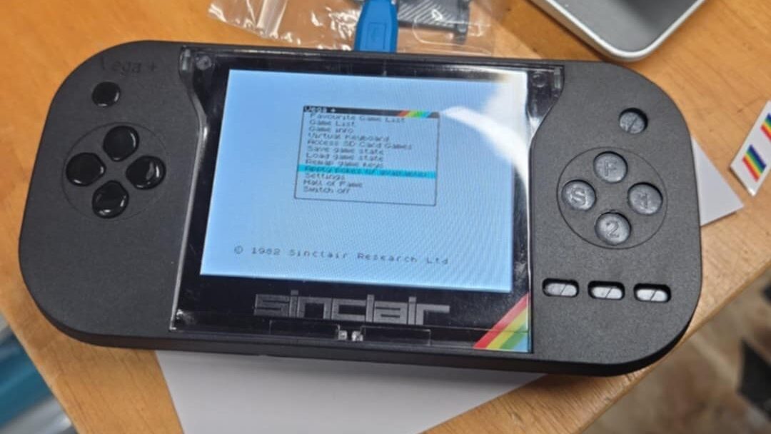 Vega+ Handheld console